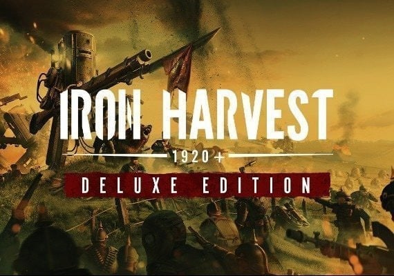 Iron Harvest Deluxe Edition EN/DE/FR/IT/PL/RU/ES ROW