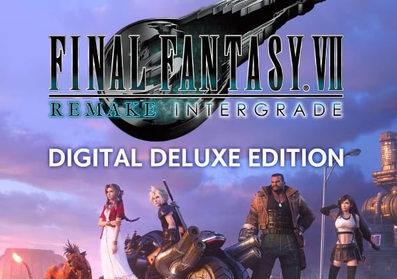 Final Fantasy VII Remake Intergrade Deluxe Edition EN EU