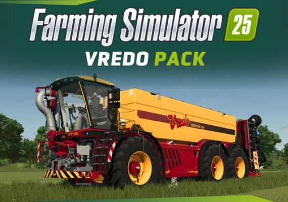 Farming Simulator 25 - Vredo Pack DLC EN