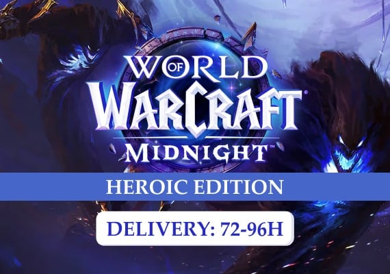 World of Warcraft: Midnight Gift DLC Heroic Edition EN