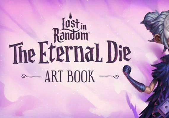 Lost In Random: The Eternal Die - Artbook DLC