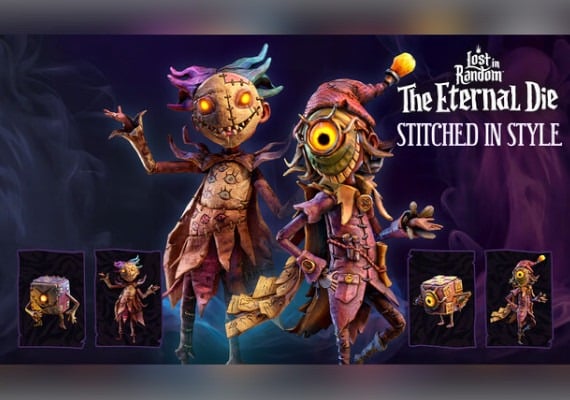 Lost In Random: The Eternal Die - Stitched in Style DLC