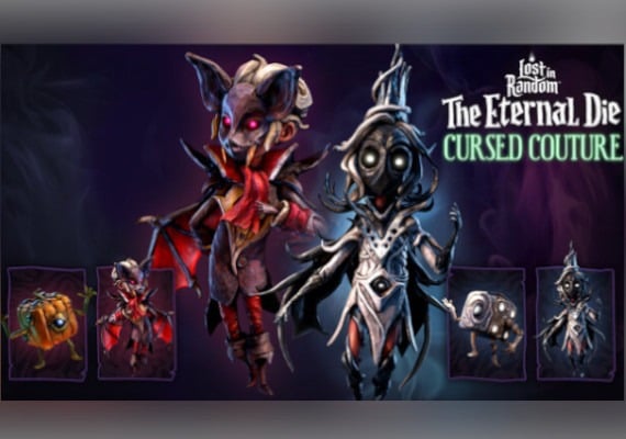 Lost In Random: The Eternal Die - Cursed Couture DLC