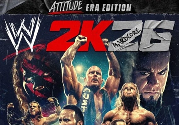 WWE 2K26 Attitude Era Edition EN Canada