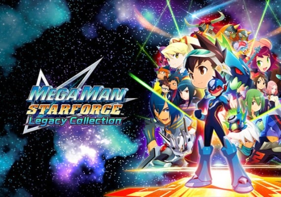 Mega Man Star Force - Legacy Collection EN/JA/ZH/ZH