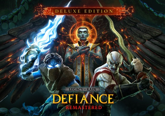 Legacy of Kain: Defiance Remastered Deluxe Edition cover art