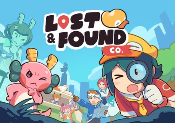 Lost and Found Co. EN/ZH/ZH/TH Global