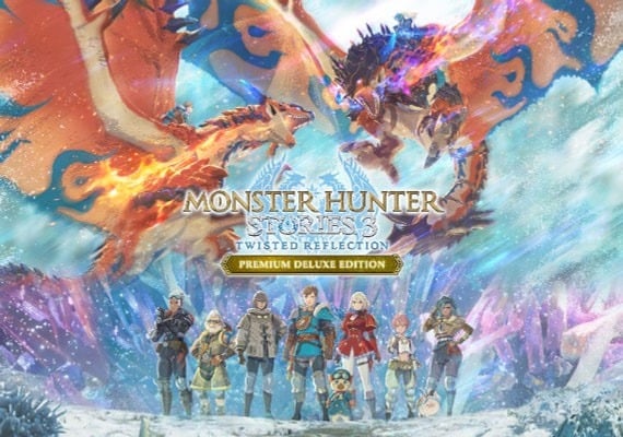 Monster Hunter Stories 3: Twisted Reflection Premium Deluxe Edition EN United Kingdom