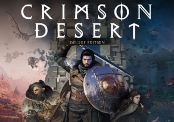 Crimson Desert Deluxe Edition EN United Kingdom