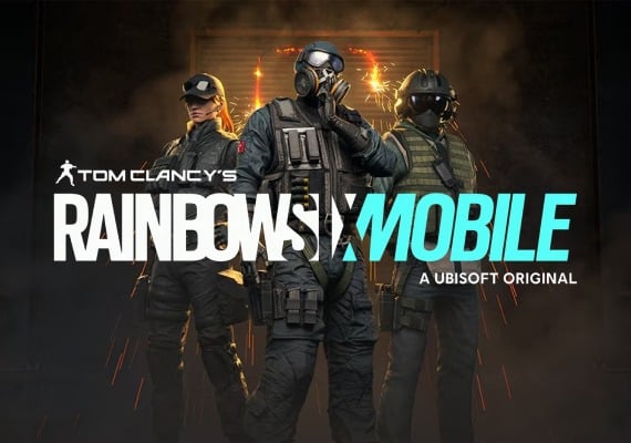 Rainbow Six Mobile BR 1350 Platinum Direct
