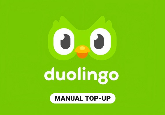 Duolingo Manual Max 12 Months Direct Top-Up – digitální herní klíč