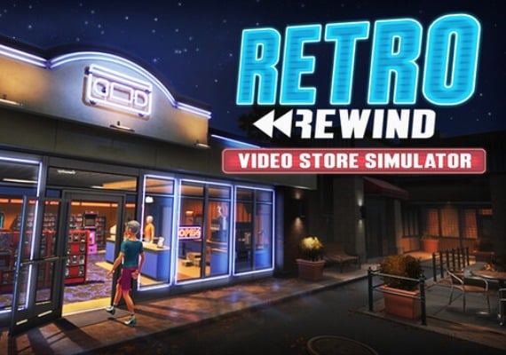 Retro Rewind: Video Store Simulator EN/DE/FR/ES