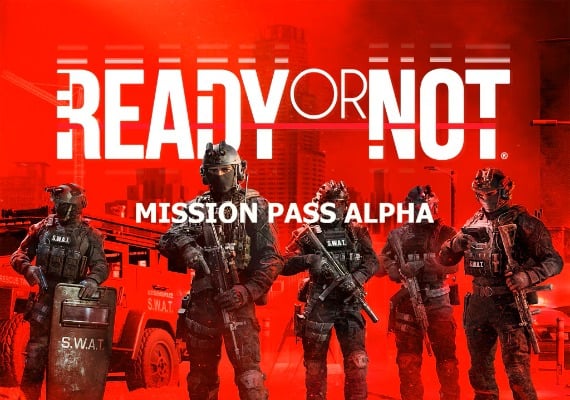 Ready Or Not - Mission Pass Alpha DLC EN United Kingdom
