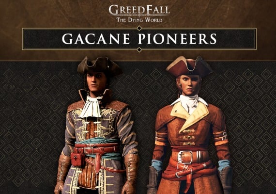 GreedFall: The Dying World - Gacane Pioneers Pack DLC