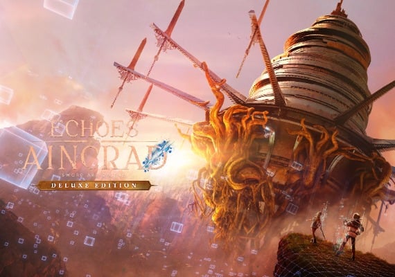 Echoes of Aincrad Deluxe Edition cover art