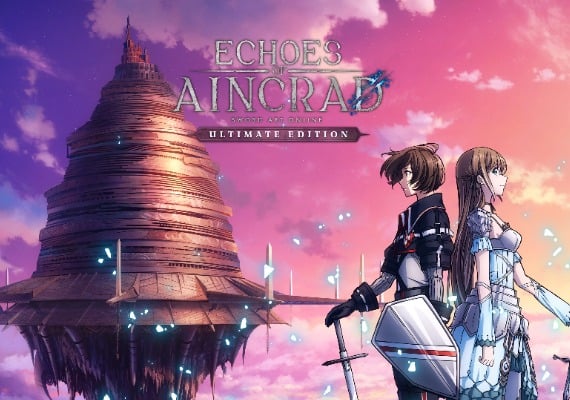 Echoes of Aincrad Ultimate Edition cover art