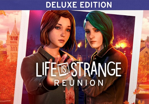 Life is Strange: Reunion Deluxe Edition cover art