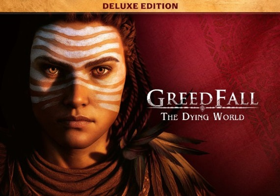 GreedFall: The Dying World Deluxe Edition cover art