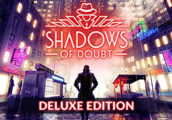 Shadows of Doubt Deluxe Edition cover art