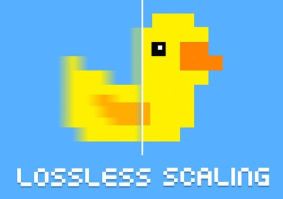 Lossless Scaling – digitální herní klíč