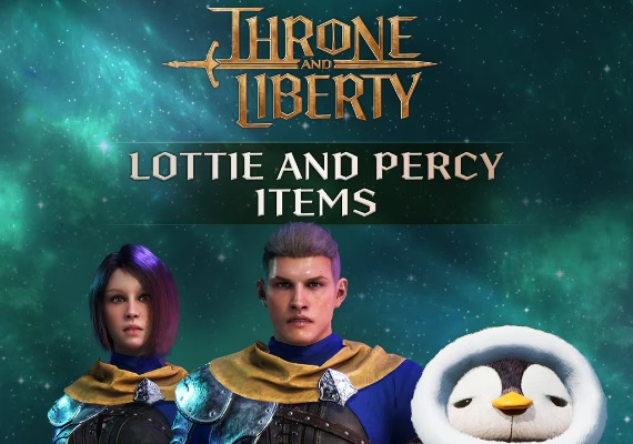 Throne and Liberty - Lottie and Percy Items DLC EN