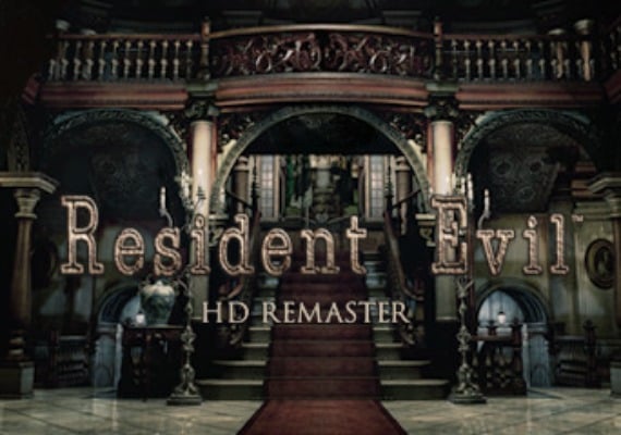 Resident Evil - HD Remaster EN