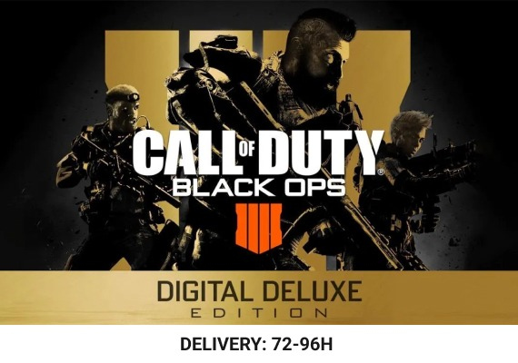 Call of Duty: Black Ops 4 Gift Deluxe Edition cover