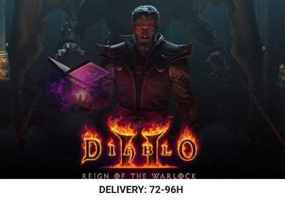 Diablo 2: Resurrected – Reign of the Warlock Gift DLC EN
