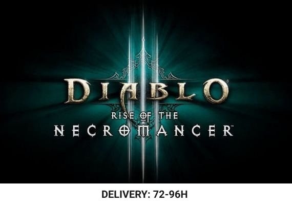 Diablo 3: Rise of the Necromancer Gift DLC EN