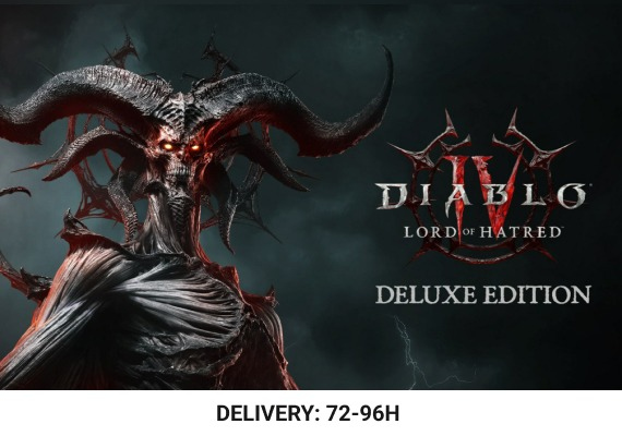 Diablo 4: Lord of Hatred Gift DLC Deluxe Edition cover