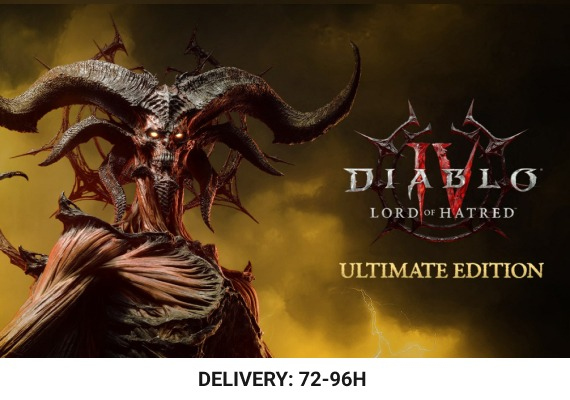 Diablo 4: Lord of Hatred Gift DLC Ultimate Edition cover