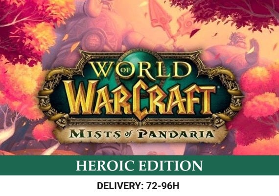 World of Warcraft: Mists of Pandaria - Classic Upgrades - Battle.net Gift DLC Heroic Edition EN