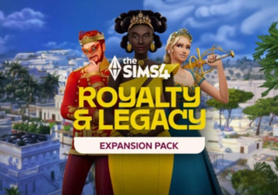 The Sims 4: Royalty & Legacy DLC EN
