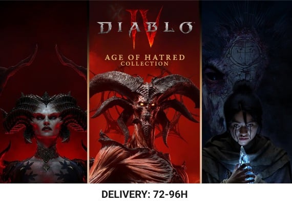 Diablo 4 - Age of Hatred Collection Gift