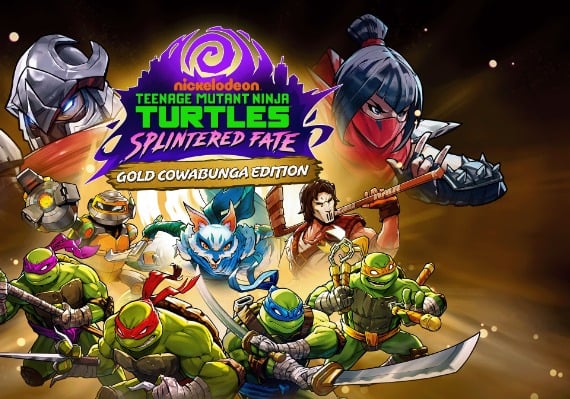 Teenage Mutant Ninja Turtles: Splintered Fate Gold Cowabunga Edition