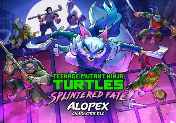 Teenage Mutant Ninja Turtles: Splintered Fate - Alopex Character DLC