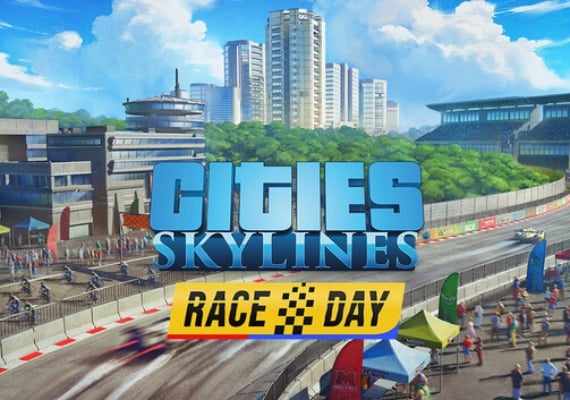 Cities: Skylines - Race Day DLC