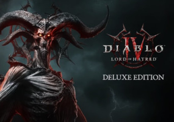 Diablo 4: Lord of Hatred DLC Deluxe Edition cover