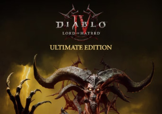 Diablo 4: Lord of Hatred DLC Ultimate Edition cover