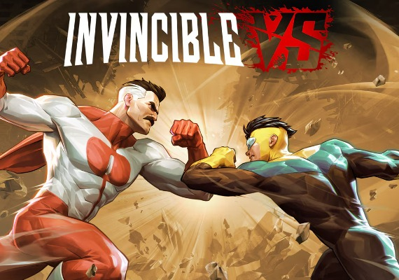 Invincible VS Deluxe Edition cover