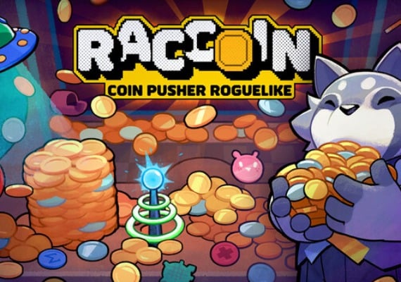 RACCOIN: Coin Pusher Roguelike