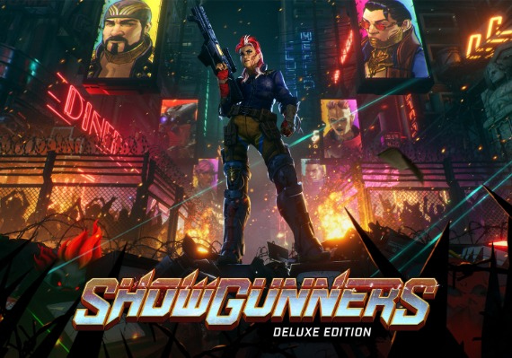Showgunners – digitální herní klíč