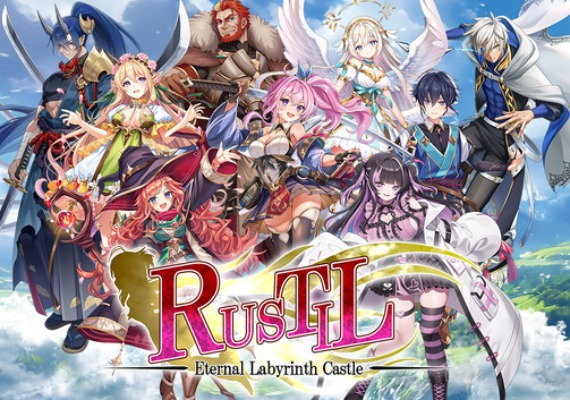 Rustil: Eternal Labyrinth Castle EN/JA/KO/ZH/ZH/TH