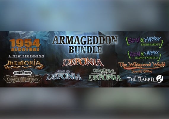 The Daedalic Armageddon - Bundle EN/DE/RU