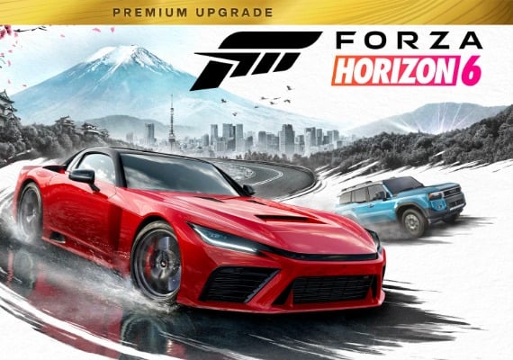 Forza Horizon 6 - Premium Upgrade Bundle DLC EN ROW