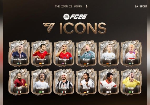 EA Sports: FC 26 ICONS Edition EN United Kingdom