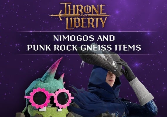 Throne and Liberty - Nimogos and Punk Rock Gneiss Items DLC EN