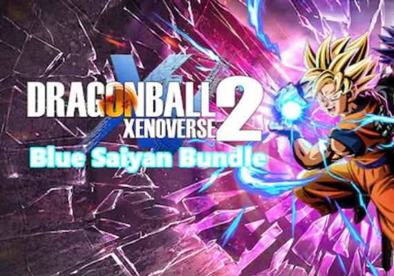 Dragon Ball: Xenoverse 2 - Blue Saiyan Bundle cover art