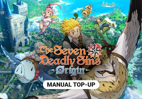 The Seven Deadly Sins: Origin Manual 1900 Star Memory Direct Top-Up