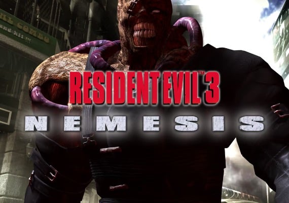 Resident Evil 3: Nemesis - 1999 EN/DE/FR/IT/JA/ES